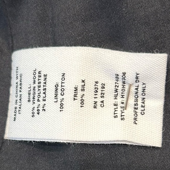 Helmut Lang Asymmetrical Pleated Skirt- size 2 - Picture 10 of 13